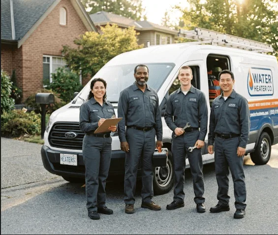 Water Heater Repair company in Knoxville, IL