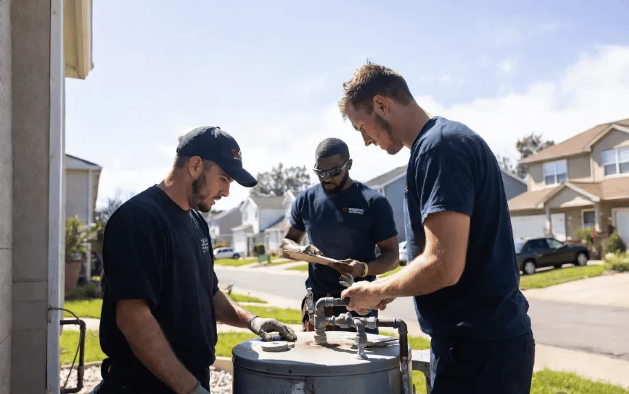 Water Heater Repair in Knoxville, IL near me